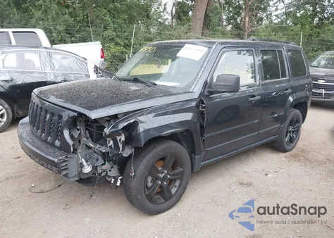 2014 Jeep Patriot Altitude из США, поврежденный, VIN 1C4NJPBA1ED927641